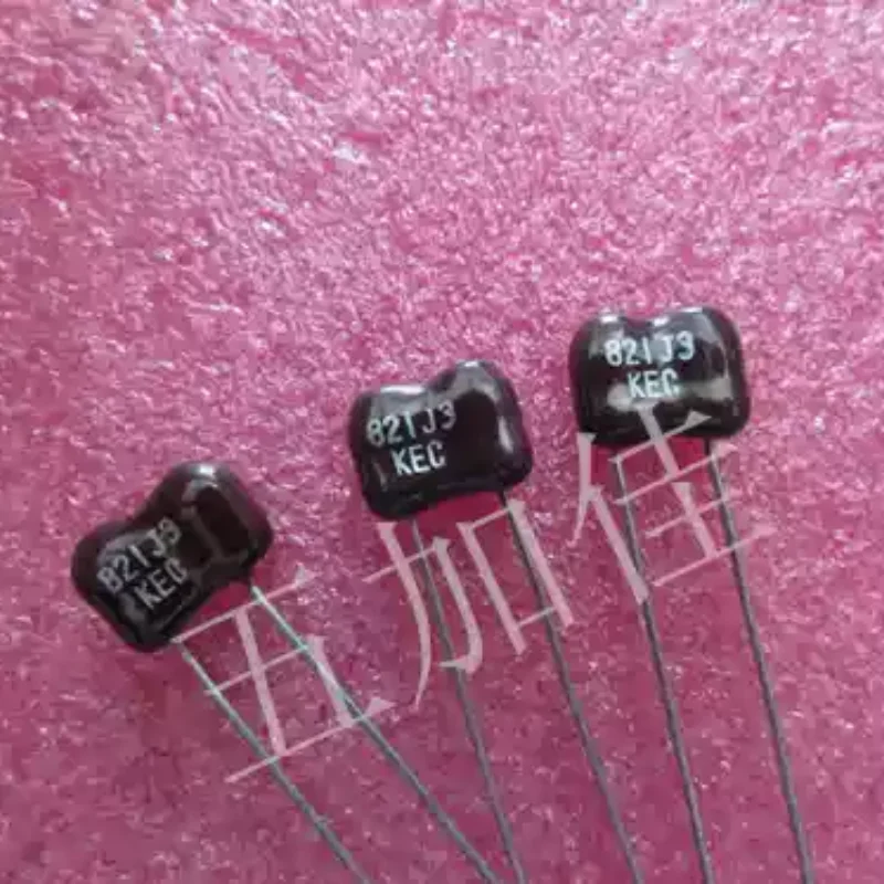 

10-100pcs American brand 821J3 300V820PF 5% silver mica capacitor