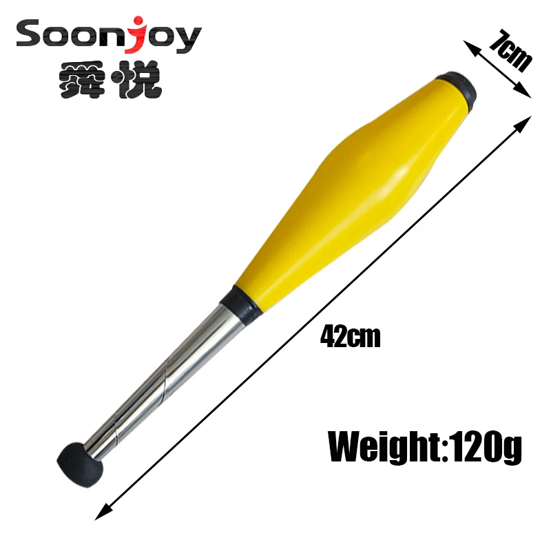 Jonglierschläger in Junior-Größe, 3er-Set