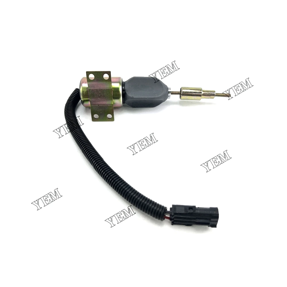 

High performance 6CT8.3 Solenoid Valve 12v 3357411 1751ES-12E6ULB1S5 907120120014 For Cummins Engine parts