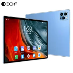 New BDF 10.1 Inch Android Tablet Pc Google Play Octa Core Dual Camera Dual SIM 3G Phone Call Tablets Global Version 4GB RAM 64GB