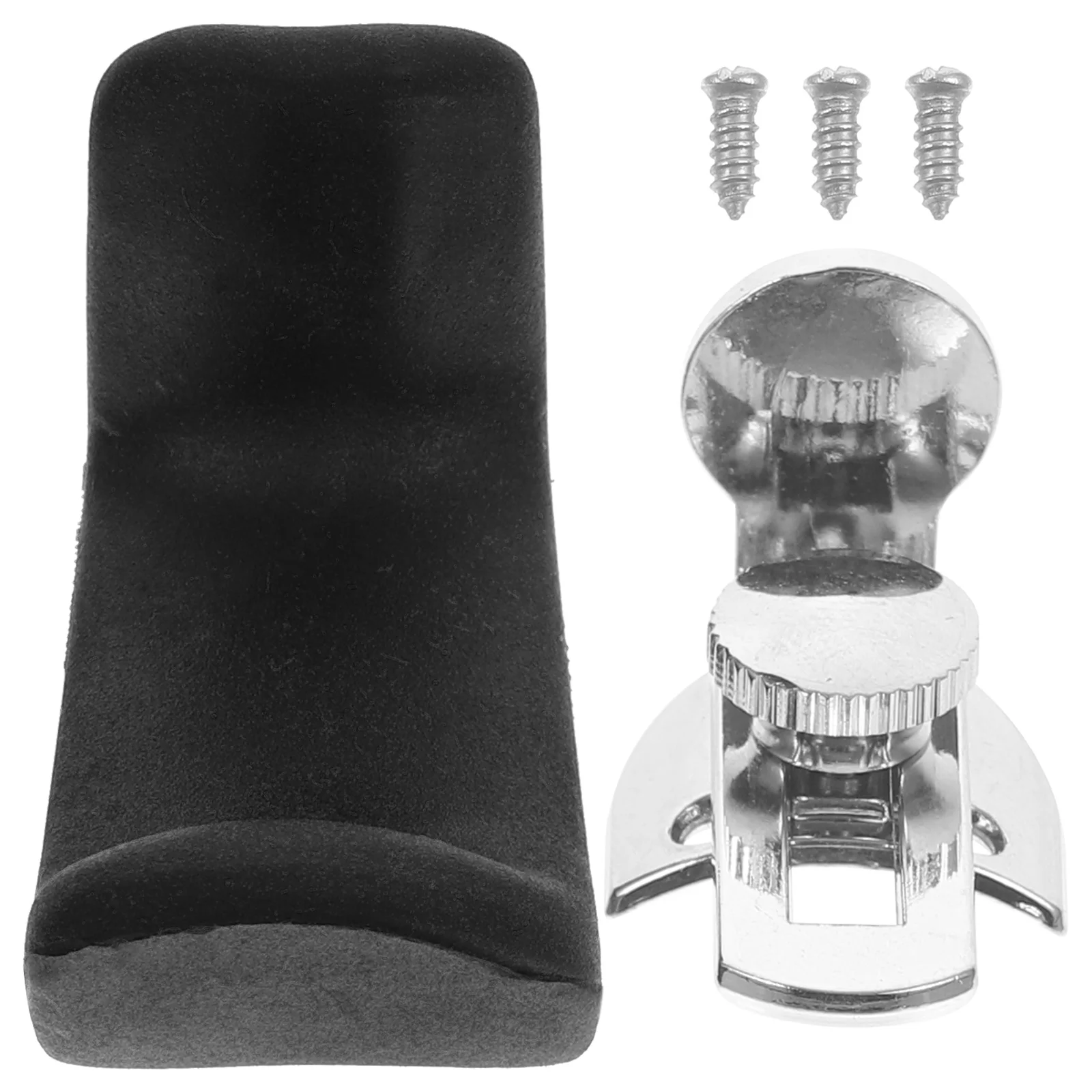 

1 set 1 Set Saxophone Finger Protector Metal Thumb Rest Cushion Ergonomic Design Easy Install Finger Support Accessory For All