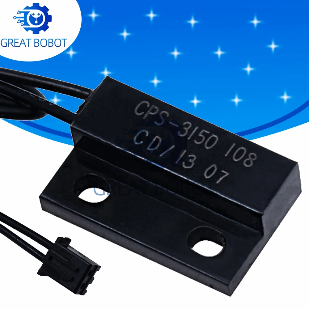 1 ~ 10 PCS BS Normalmente Aberto Sensor Magnético de Proximidade Reed Switch Ímã PS-3150 Perfeito