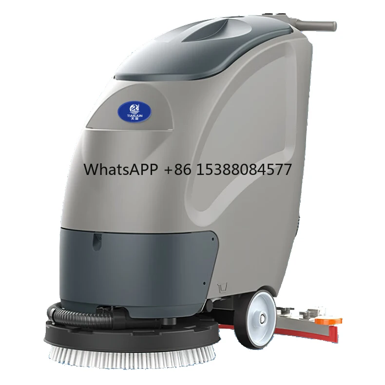 

CleanHorse M10 Light Weight Industrial Commercial Manual Warehouse Compact Wireless Floor Scrubber Cleaning Machine