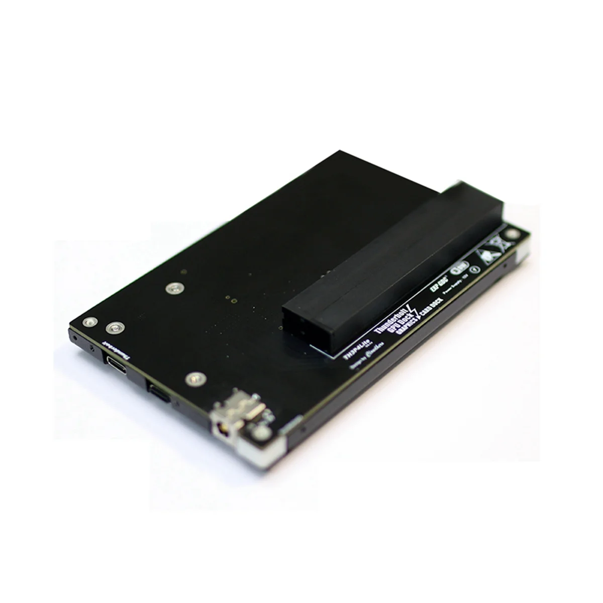 

TH3P4 Lite Mini GPU Dock External Graphic Card for Thunder 3/4 40Gbps DC Power-Supply Installation