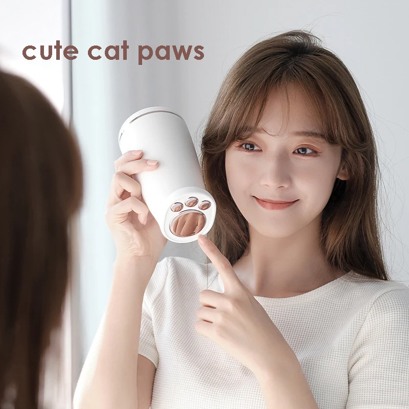 Cat Paw Foam Soap Dispenser Automatic Touchless Foaming Dispenser IPX4 300ml Infrared Sensor Rechargeable for Bathroom Kitchen