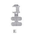 E