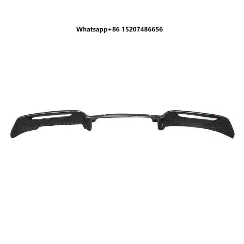 Carbon Fiber Rear Trunk Roof Wing Spoiler  E Class W212 S212 2009-2016