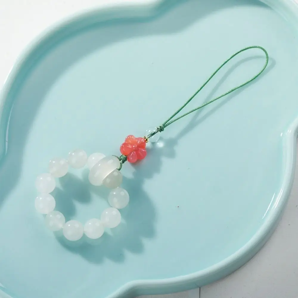 

Подвески, милый белый нефритовый брелок для ключей Wen Play, молитвенные бусины, автомобильный кулон, корнь Бодхи, культурный артефакт, автоаксессуары для женщин