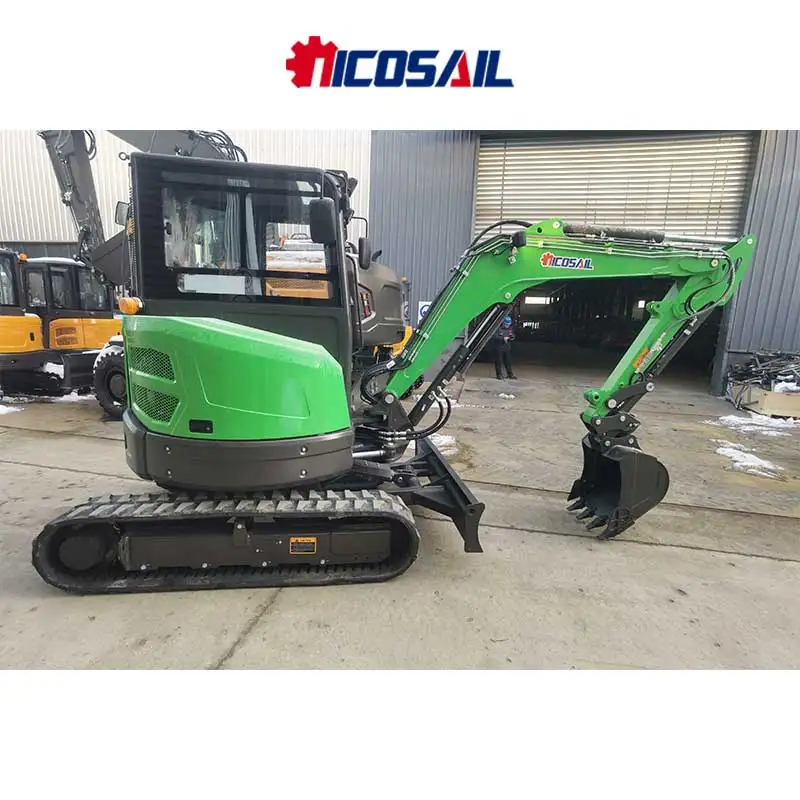 

Mini Excavator Hydraulic Crawler Small Agricultural Use Equipment China Best for Farming