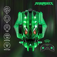 RC Car Remote Controlled Car Car - LED Remote Controlled Snake Car, 360 ° Roll RC Stunt Car Toy from 7 8 9 10 11 12 Years children