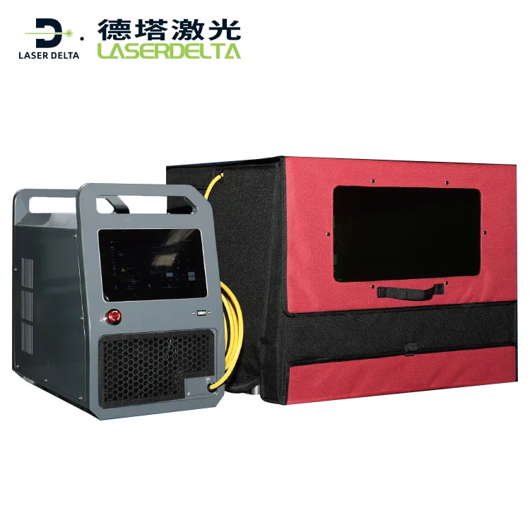 CNC Fiber Laser Stainless Steel Carbon Steel Aluminum Copper Multi-Platform Control Desktop Metal Laser Cutting Machine