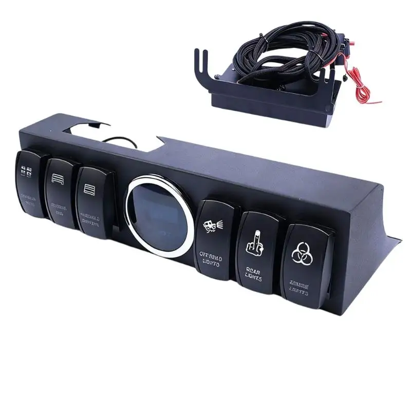 Flexible 6 Channel Power Distribution Box For Work Trucks And Suvs  