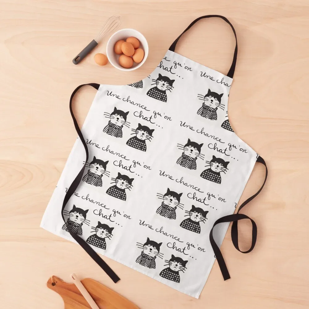 A chance that we chat Apron For Home Accessories For Women Apron