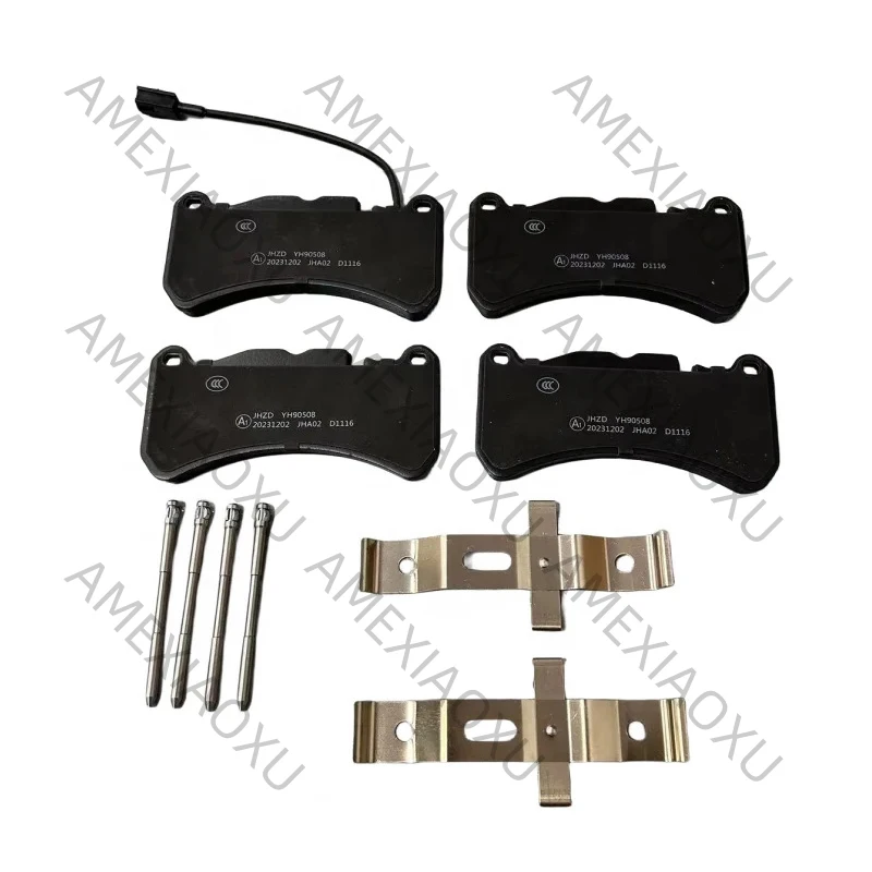 

Front Brake Pads Set 673010331 980156013 980139070 A0044205020 257901602 Fits For Maserati Ghibli & Quattroporte 3.0L AMEXIAOXU