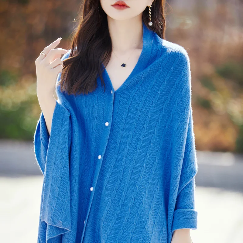 new-arrival-autumn-winter-knit-women-scarf-100-wool-poncho-warm-fashion-capes-ladies-high-quality-shawl-girls-scarves-25-colors