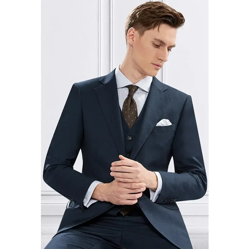 

9192-T-Suit suit Korean slim-fit wool