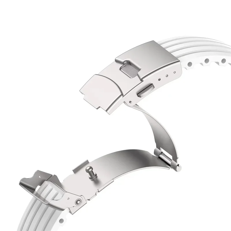 Silicone Strap for Apple Watch Band 44mm 40mm 45mm 46mm 49mm 42mm Smartwatch Correa Bracelet Iwatch Series 3 6 Se 7 8 9 10 Ultra