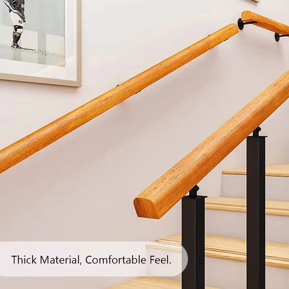 

1Pcs New 85x4cm Stair Handrail Guardrail Simple Modern Style Metal Baluster Anti Slip Balcony Fence Home Safety Barrier