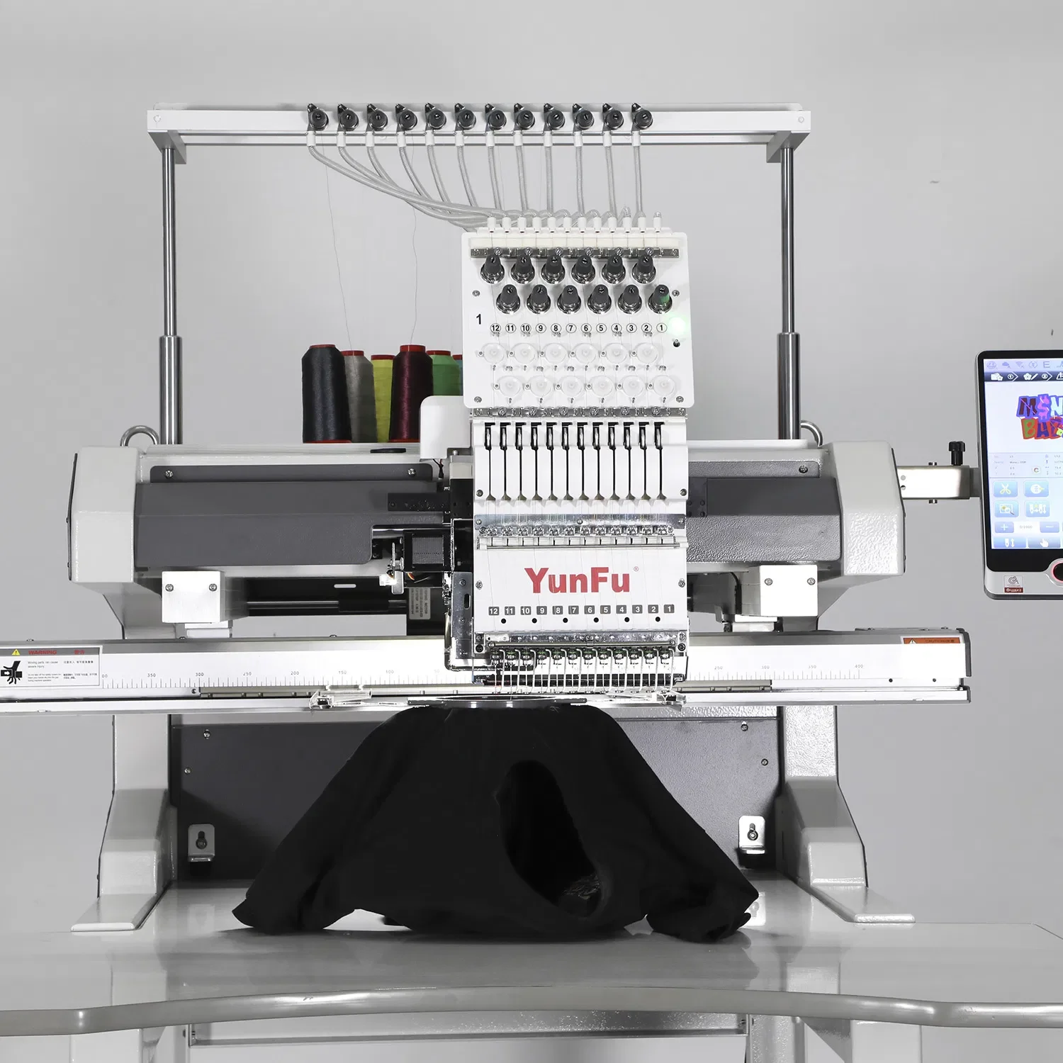 Innovative 3D Embroidery Machine – Create Stunning Raised Designs Effortlessly!