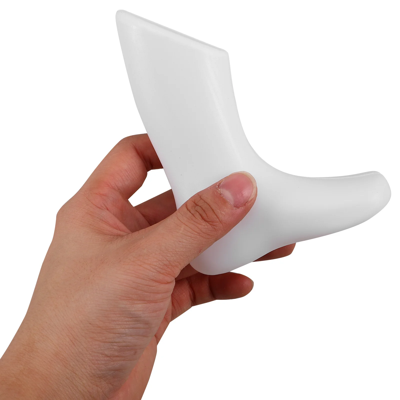 4 قطع عارضة أزياء للأطفال نموذج قدم جورب القدم عرض العفن لعرض الأحذية #5