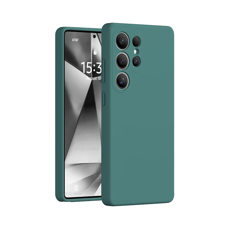 S25 S26 Ultra Hülle Luxuriöse Flüssigsilikon Weiche TPU-Schutzhülle für Samsung Galaxy S25 S24 S23 S26 Ultra S 26 Ultra Plus S26Ultra Hüllen – Detail 12