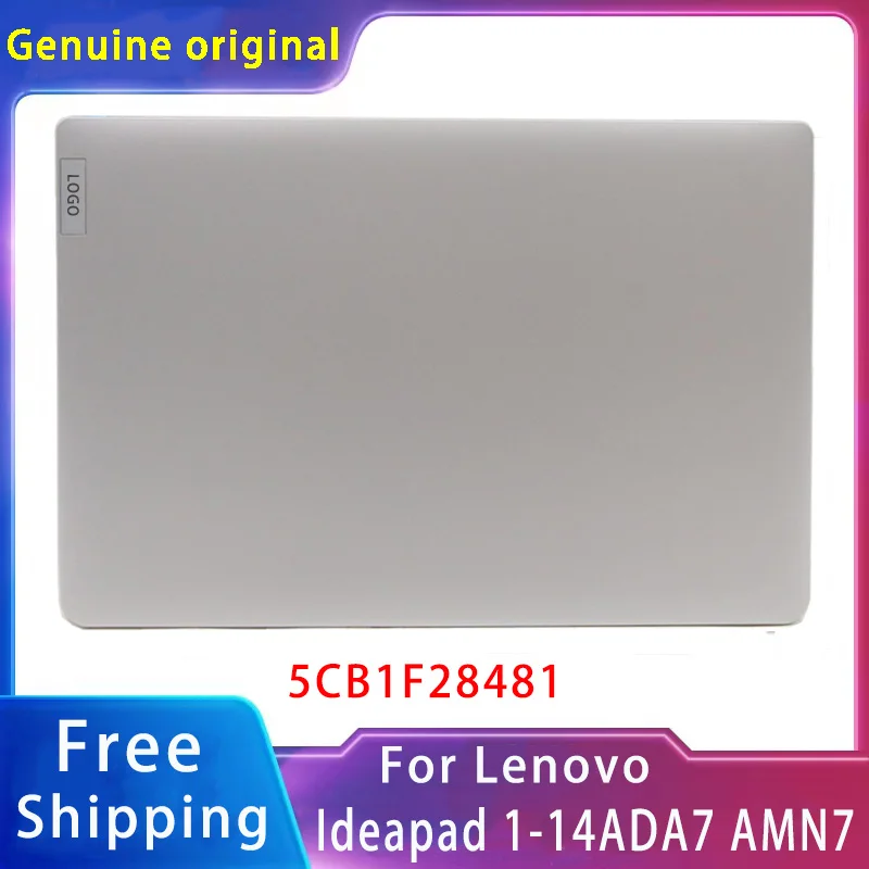 New For Lenovo IdeaPad 1-14ADA7 AMN7;Replacemen Laptop Accessories Lcd Back Cove With LOGO 5CB1F28481