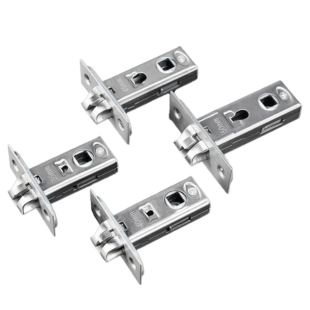 For Door Levers Internal Bolt Bathroom Door Lock For Home Use Easy Installation Premium Mortice Latch Reversible Design