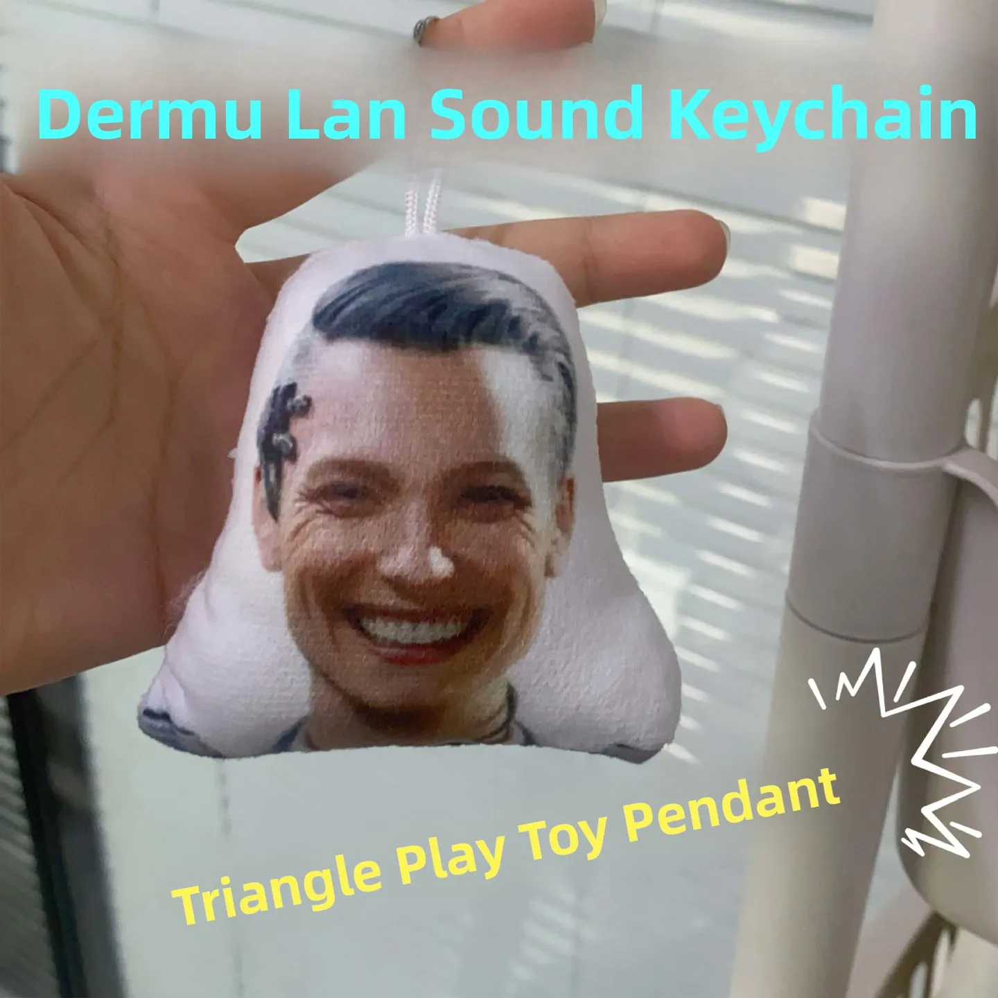 

Интерактивный брелок-игрушка Delta с голосовым управлением, забавная подвесная кукла из мягкого плюшевого материала для детей от 6 лет и старше