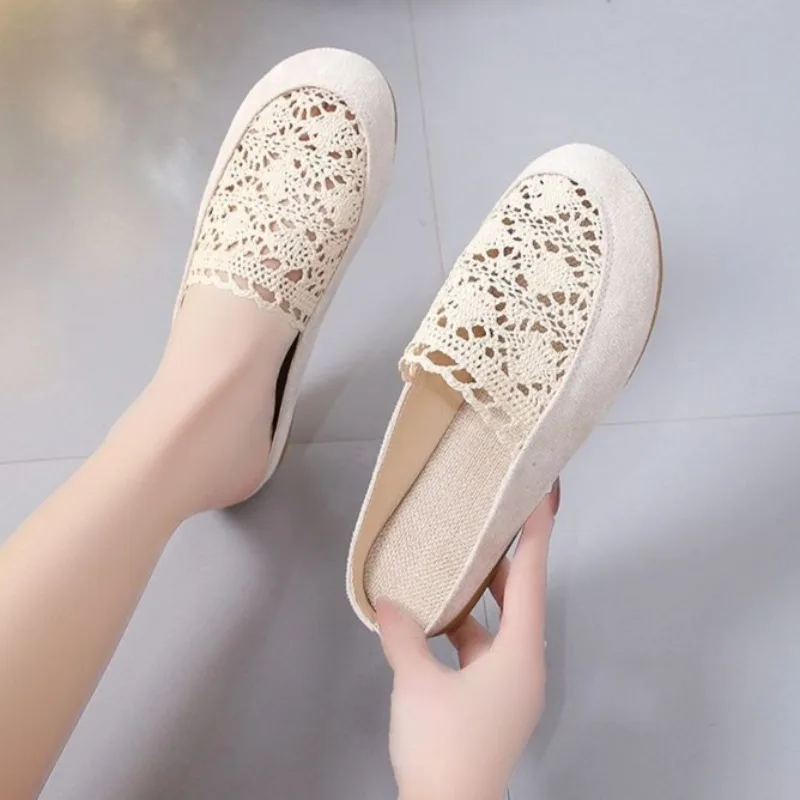 

Women's Mule Slippers Ultra Soft Closed Toe with Soft Sole Maternity Outdoor Korean Style Summer Trendy Best Seller Hot Item