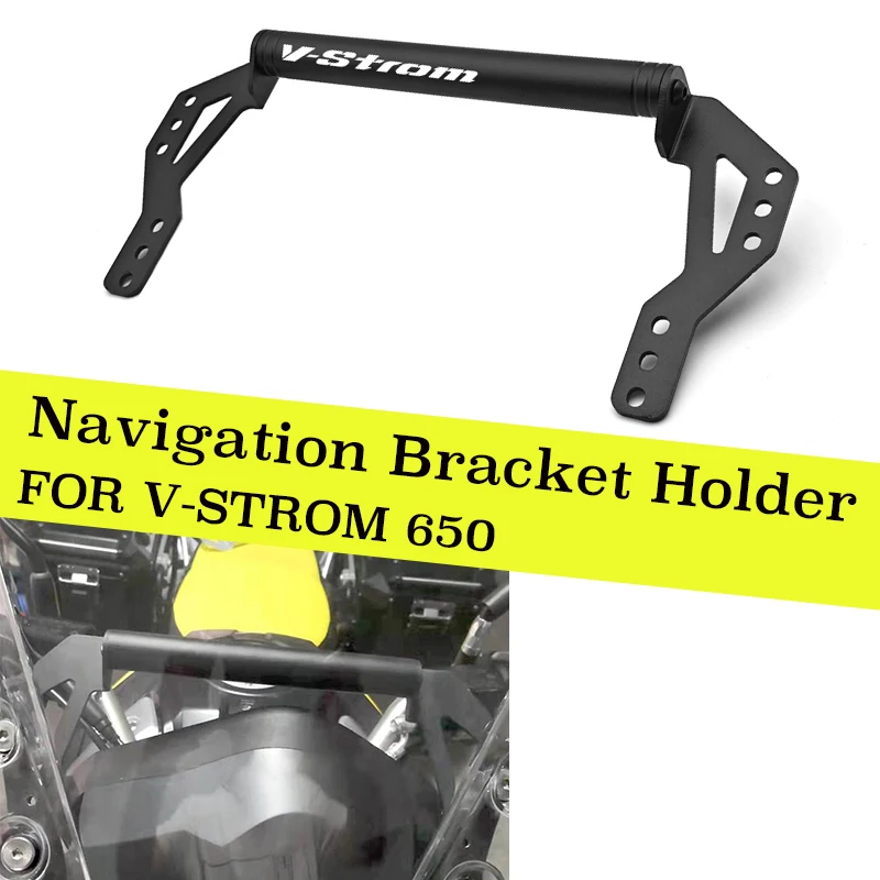 GPS Navigation Plate Bracket For SUZUKI DL650 Vstrom 650 XT 650XT V-strom DL 650 Navigation Windshield GPS Phone Holder