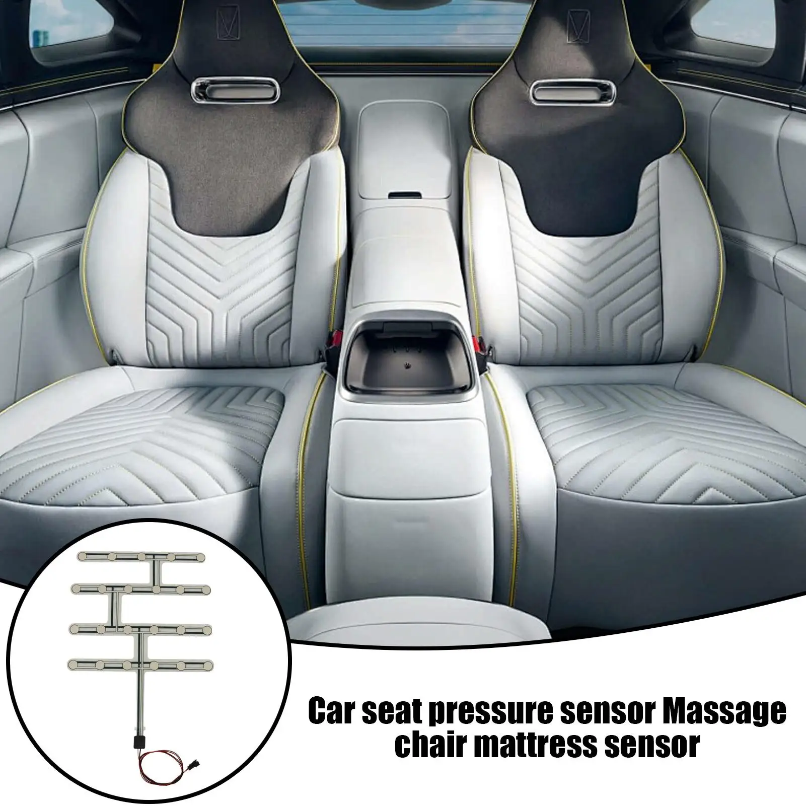 Car Seating Pressure Sensor Belt Warning Alarm System Seamless Integration Quick Response Sensor For Truck Road Trip Automotive