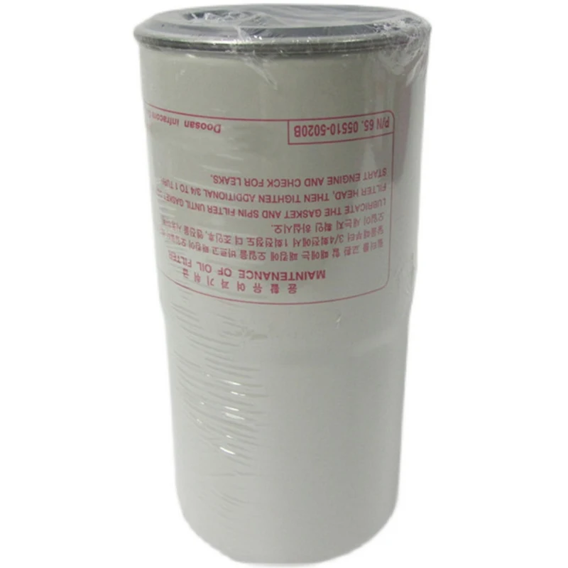 1 PC Nieuwe Past Doosan Daewoo Graafmachine Generator 65.05510-5020B LF3716 B7241 Olie Separator Filter Element