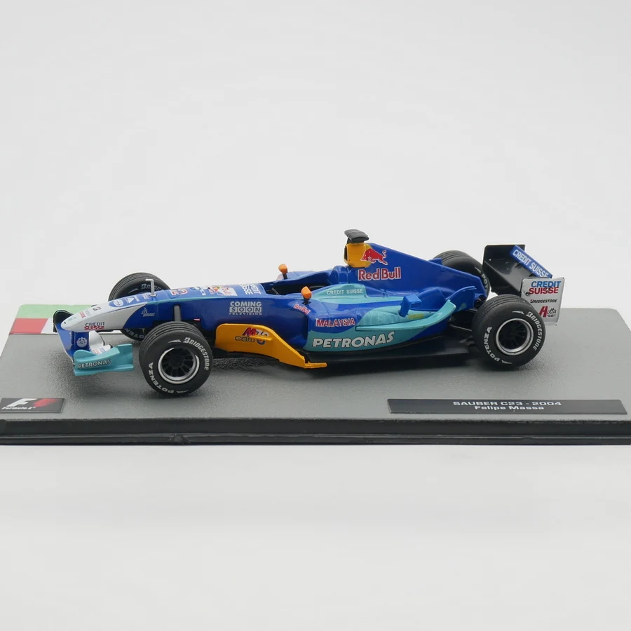 Toy Vehicle Collection Ixo 1:43 SAUBER C23 2004 Felipe Massa Racing Diecast Car Model