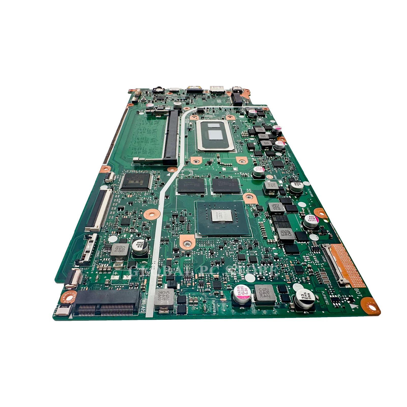 Imagem -04 - Placa-mãe para Laptop para Asus Mainboard para V5000f X512fl X512flc X512fb X512fj X512fjc X712fb X712fbc i3 i5 i7 10th Gen