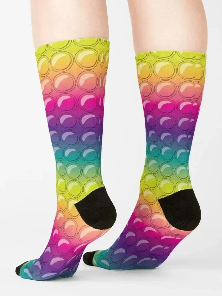 جوارب POPit هدية للمشي لمسافات طويلة، جوارب رياضية رائعة للفتيات للرجال