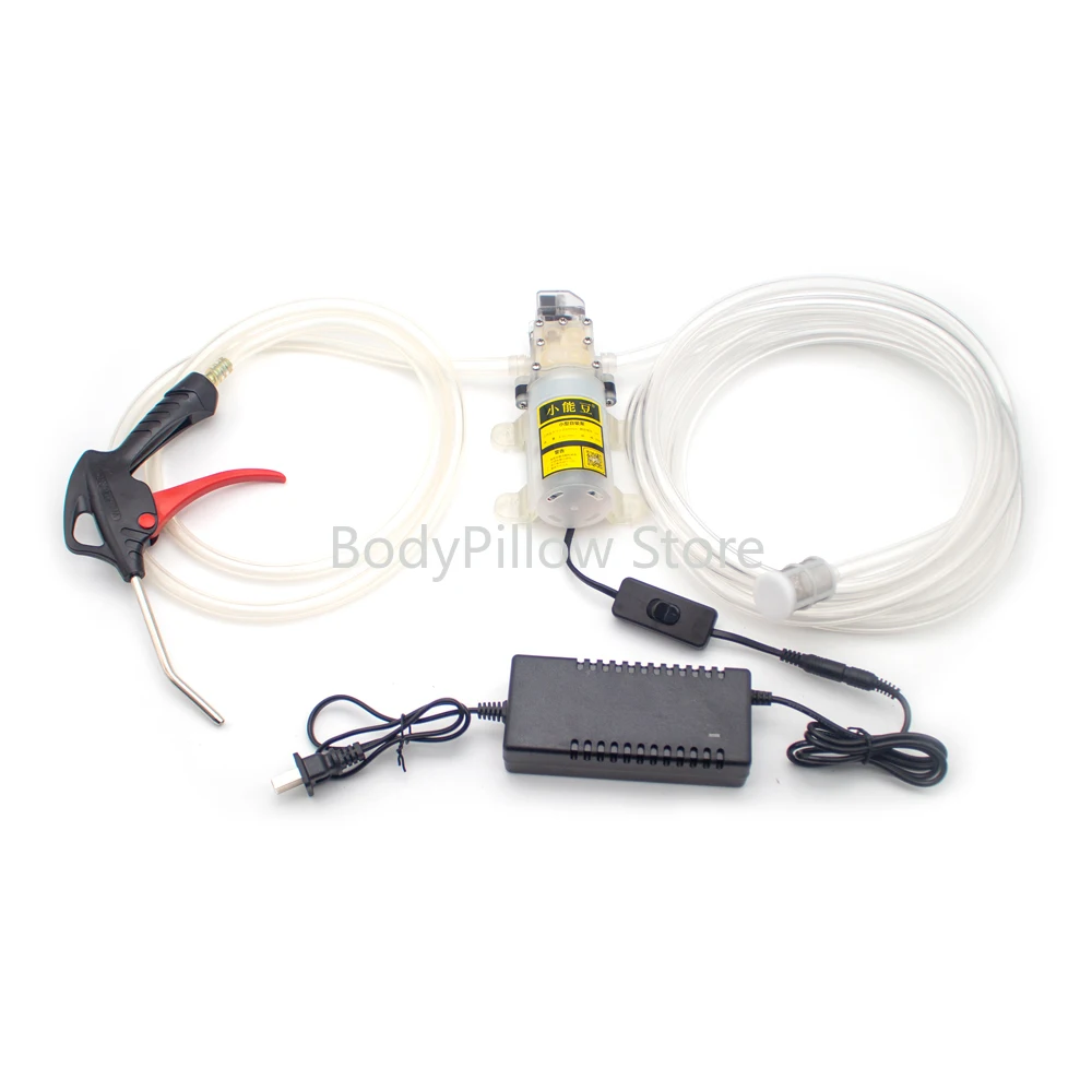 

AC 100-240V Household Electric Filling Pump Food Grade Wine Pump Self Priming Liquid Transfer Pump Kit Lift 30M Flow 4-5L/MIN