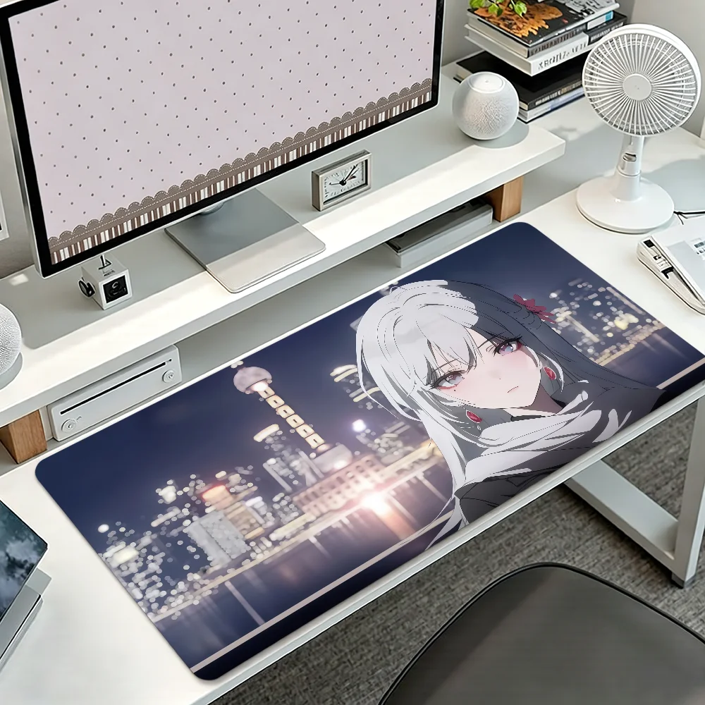 Skadi Arknight Mouse Pad Non-slip Thickened MousePad Student Gaming Cushion Large Writing Lockedge Office
