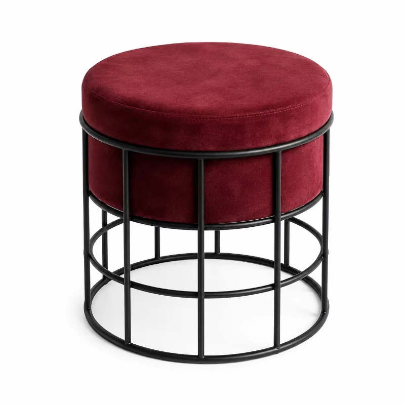 Modern style small stools, modern style chairs, decorative seat furniture, fashionable home living room bedroom furniture