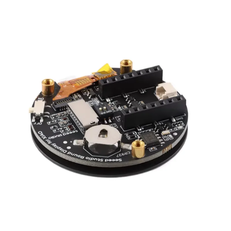 1pcs Round Display for XIAO 1.28-inch Circular Touch Screen Compatible with All XIAO Development Boards