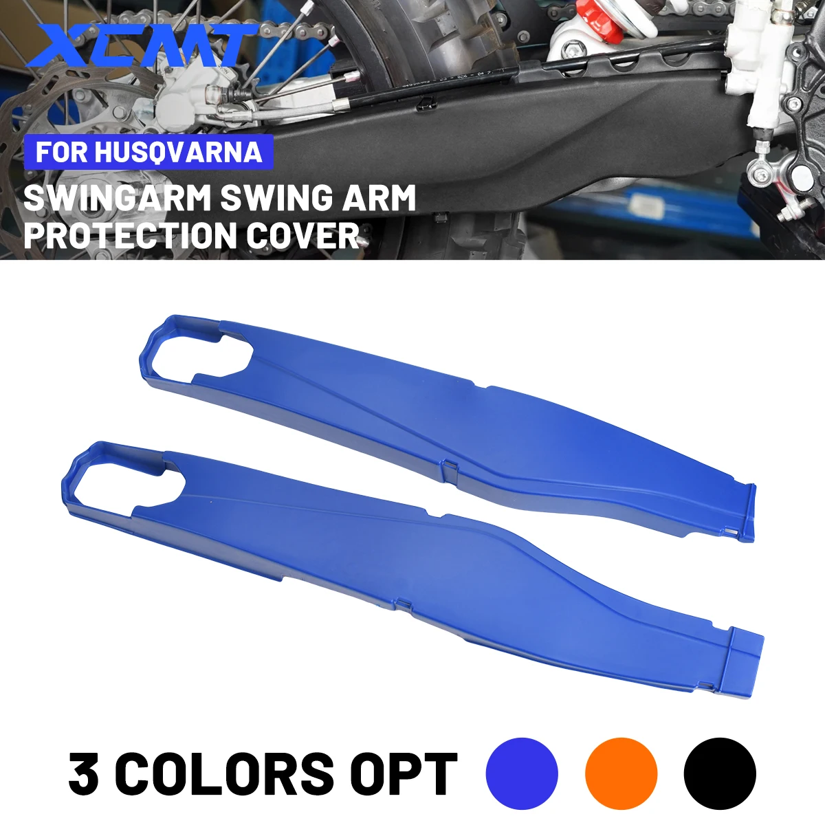 For 2014-2023 Husqvarna TE 300 TE 250 FE 350 FE 450 FE 501 Swingarm Swing Arm Protector TX300 TC 125 250 FC FX 350 450 2014-2022