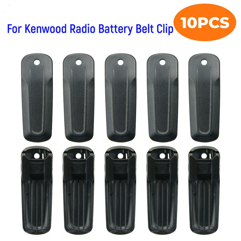 

10x Belt Clip For KENWOOD TK3000 TK2000 TKU100 TH-K20A TH-K40A TK-3501 etc Radio