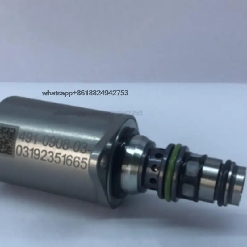 Good Excavator for Carter 320GC/323GC/336GC hydraulic pump proportional solenoid valve 485-5747 585-9231 585-9230 611-6430