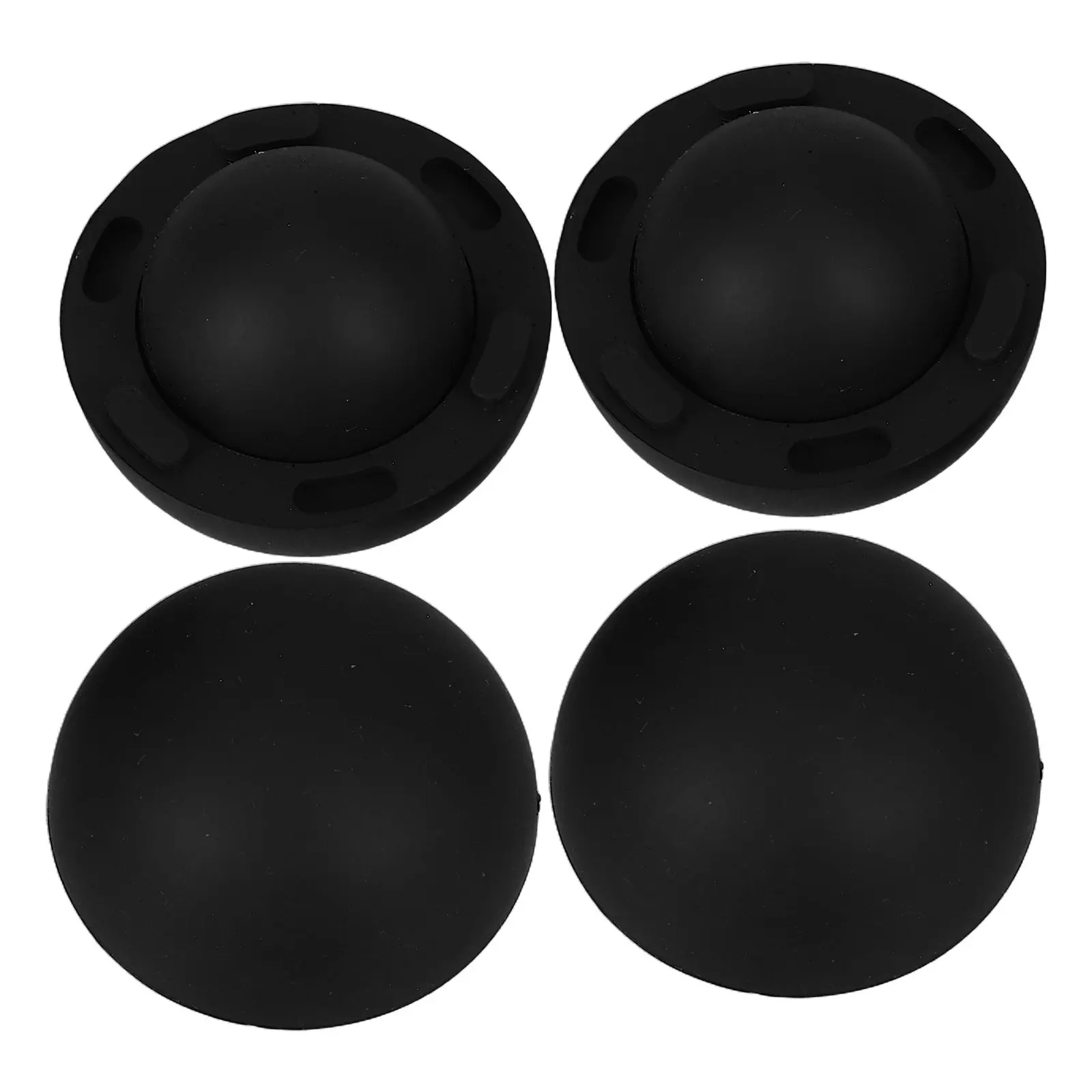 2Pcs Laptop Cooling Stand Balls Silicone Anti-Slip Heat Dissipation Feet Detachable Invisible Cooling Base for Gaming Notebook