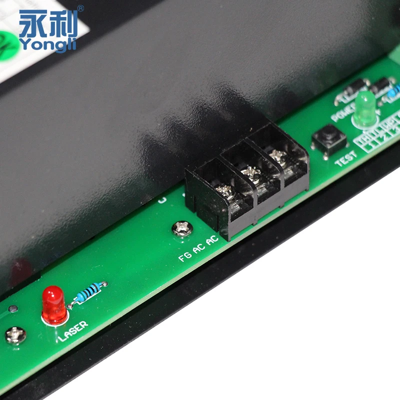 Yongli 130 W-180 W Laser-Netzteil für CO2-Glasrohr-Gravur-Schneidemaschine, kompatibel mit 150 W, 160 W, 170 W CO2-Laserröhre