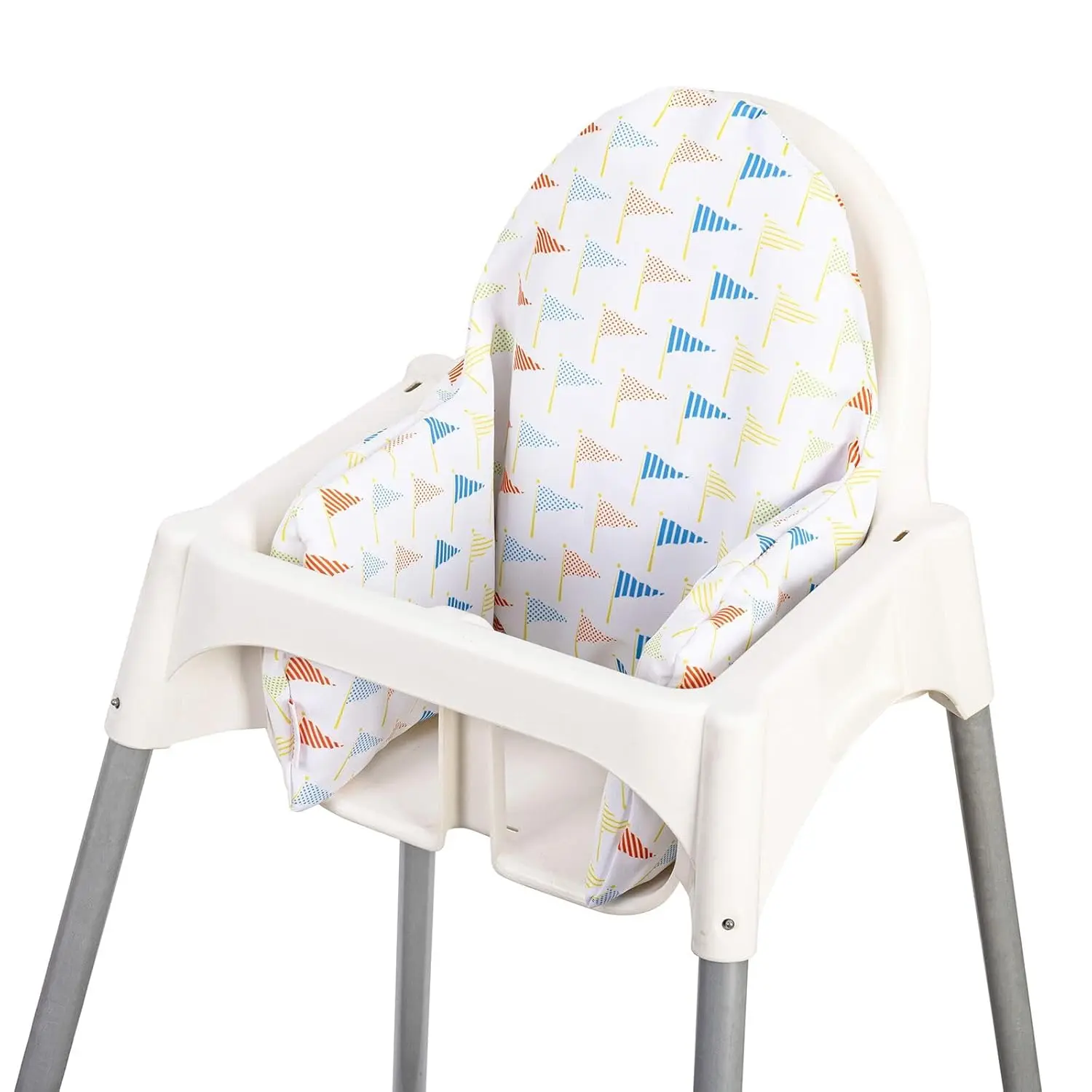 

Inflatable Supporting Cushion for High Chair, Baby High Chair Cushion with Colorful Printing, Inflatable Cushion Included