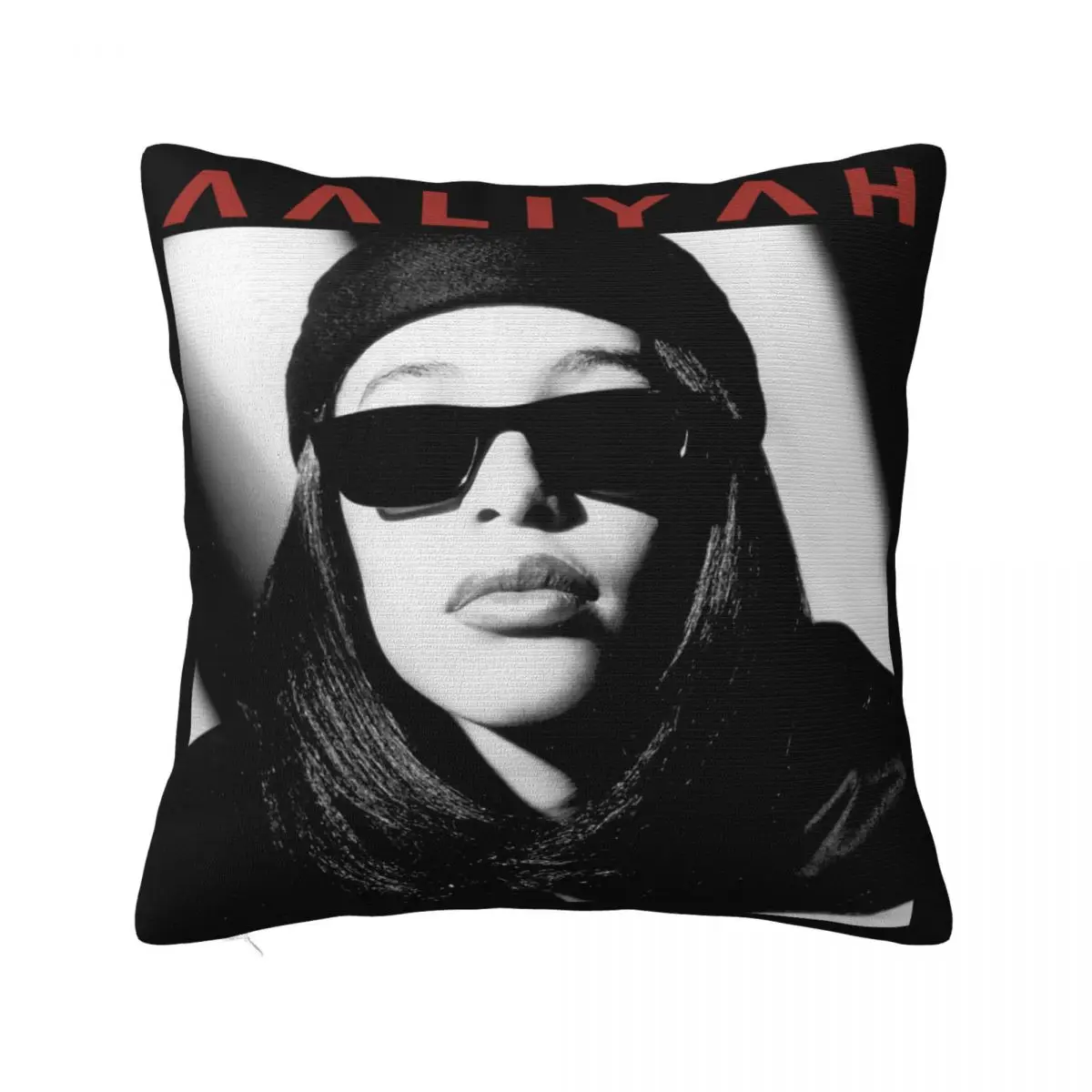 Aliyah Rnb Soul Hiphop Rap Hip Hop Pattern Cute High Quanlity Best Selling Winter Unique Casual Pillow Case