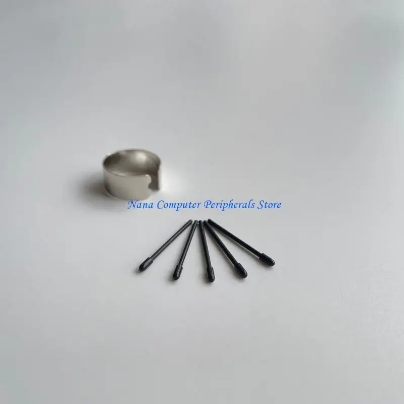 Nibs plastik F68C Set 10 pcs klip ergonomis untuk untuk pena 3 ptk470 ptk670