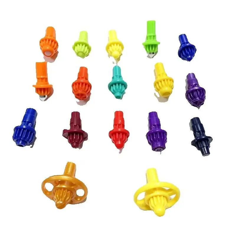 17Pcs/Pack Spinning Top Replacement Parts Battling Gyro Accessories Kit Birthday Gift for Kids