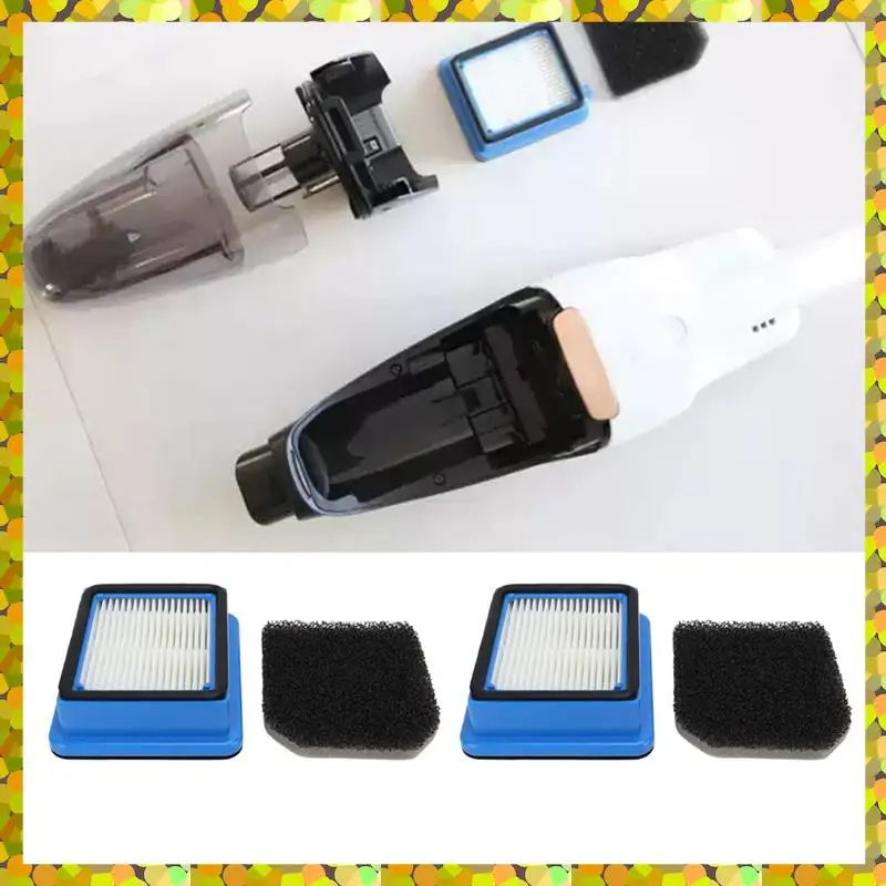 مرشحات فراغ لإلكترولوكس Q6 Q7 Q8 WQ61 WQ71 WQ81 ملحقات المكنسة الكهربائية الانبعاثات غرامة مرشح الغبار