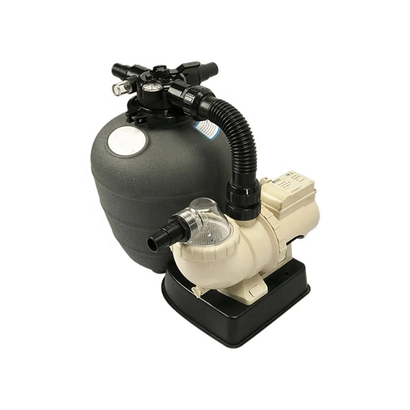 Above-ground Sand Filter Swimming Pool Accessories Frequency Conversion Timing Water Pump Sand Filter Combination